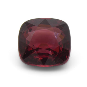 Jedi Spinel 1.05 cts 5.69 x 5.51 x 3.71 Cushion Red  $1260
