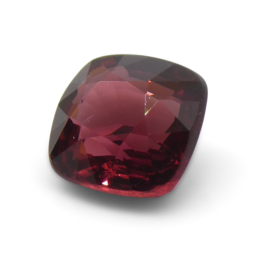 1.05ct Cushion Red Jedi Spinel from Sri Lanka - Skyjems Wholesale Gemstones