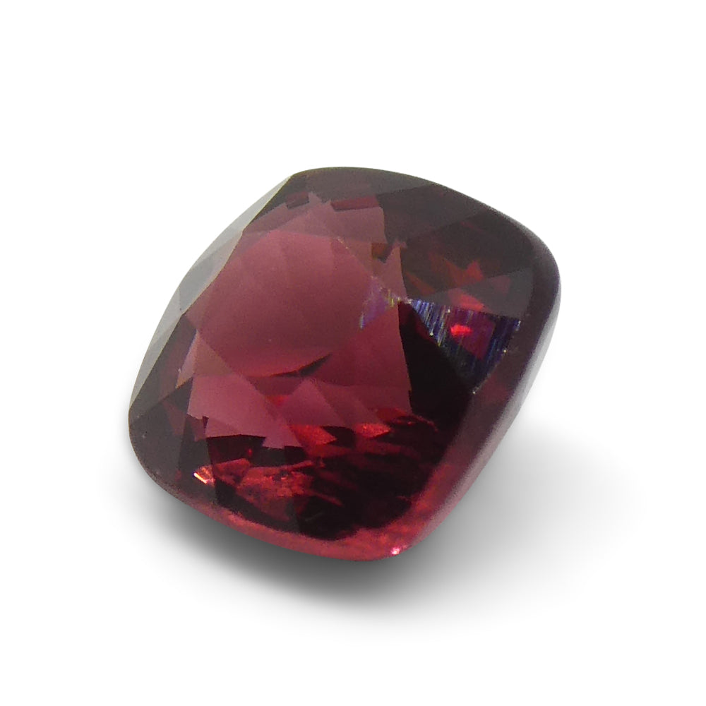 1.05ct Cushion Red Jedi Spinel from Sri Lanka - Skyjems Wholesale Gemstones