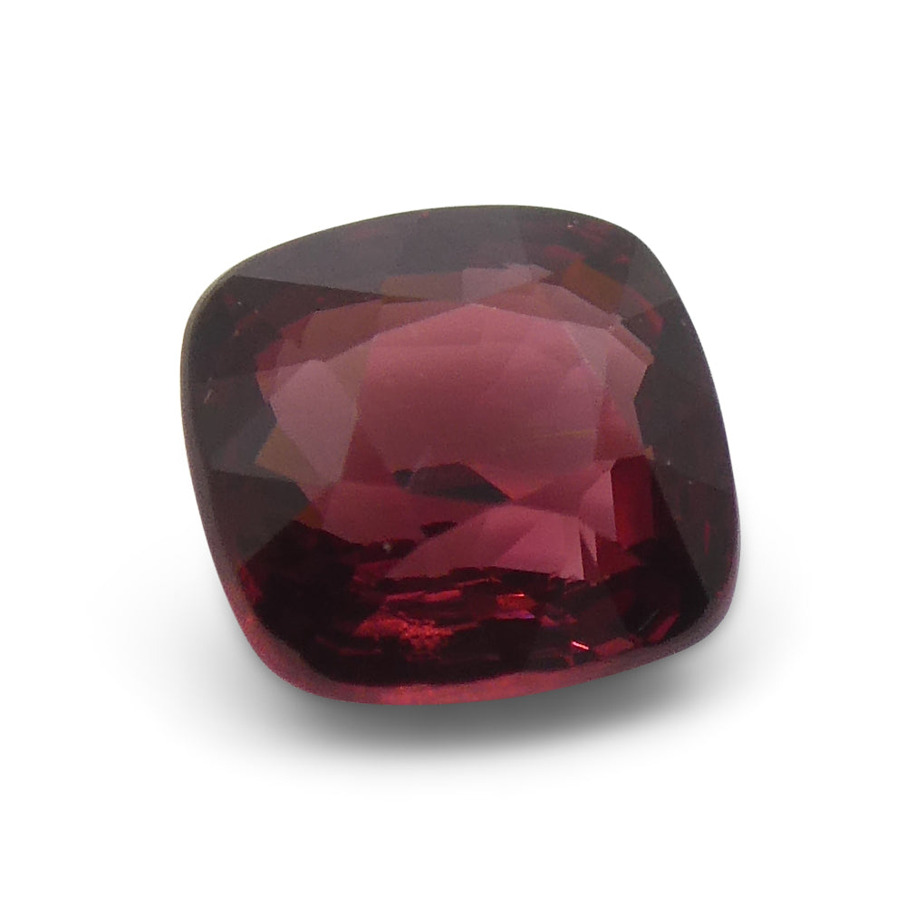 1.05ct Cushion Red Jedi Spinel from Sri Lanka - Skyjems Wholesale Gemstones