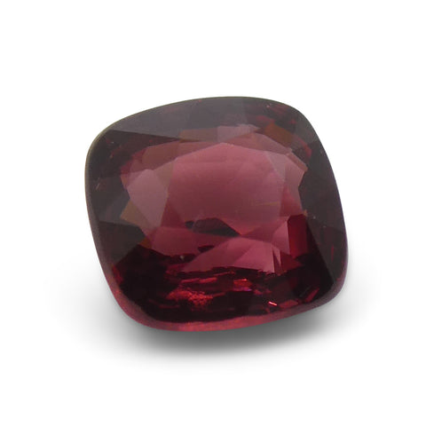 1.05ct Cushion Red Jedi Spinel from Sri Lanka