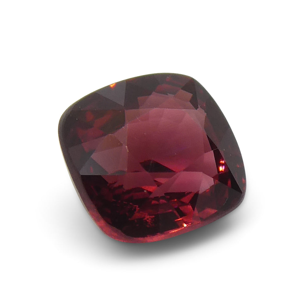 1.05ct Cushion Red Jedi Spinel from Sri Lanka - Skyjems Wholesale Gemstones