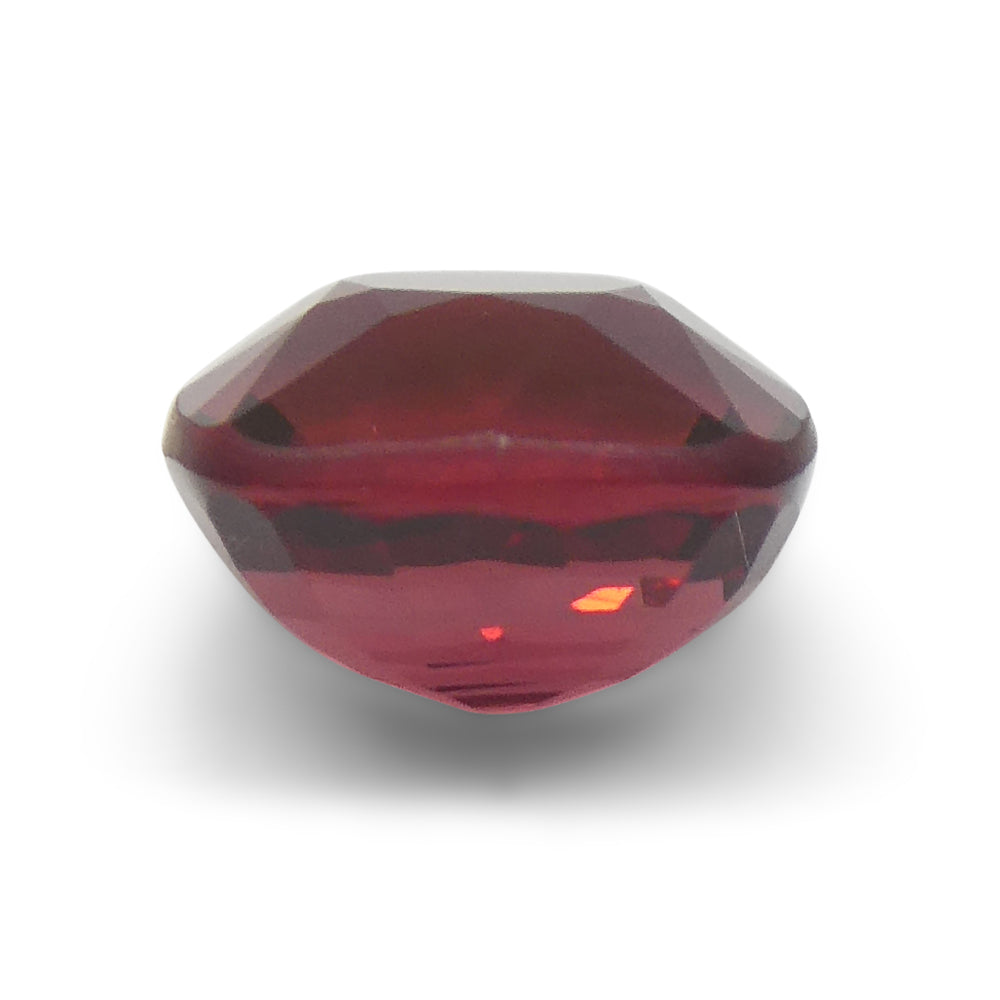 1.05ct Cushion Red Jedi Spinel from Sri Lanka - Skyjems Wholesale Gemstones