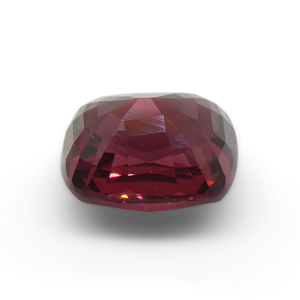 1.05ct Cushion Red Jedi Spinel from Sri Lanka - Skyjems Wholesale Gemstones