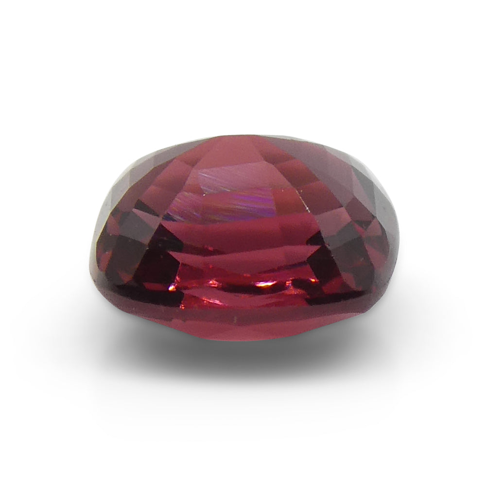 1.05ct Cushion Red Jedi Spinel from Sri Lanka - Skyjems Wholesale Gemstones