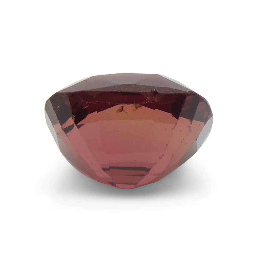 1.08ct Cushion Red Jedi Spinel from Sri Lanka by SkyJems - premium unheated red gemstone with vibrant color and exceptional c