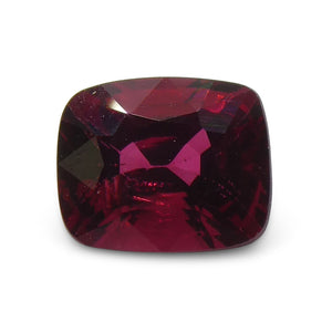 Jedi Spinel 0.84 cts 5.86 x 4.80 x 3.58 Cushion Red  $680
