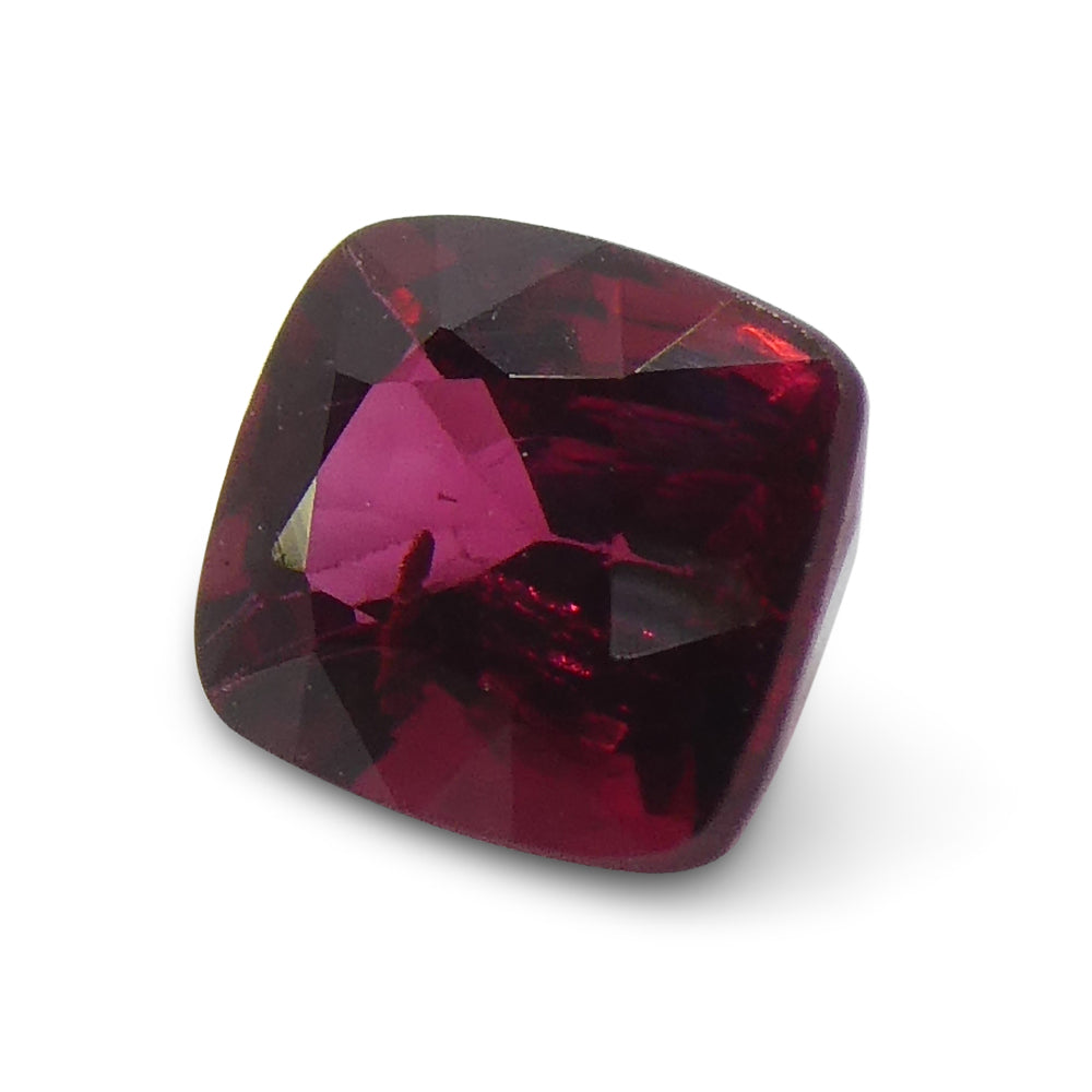 0.84ct Cushion Red Jedi Spinel from Sri Lanka - Skyjems Wholesale Gemstones