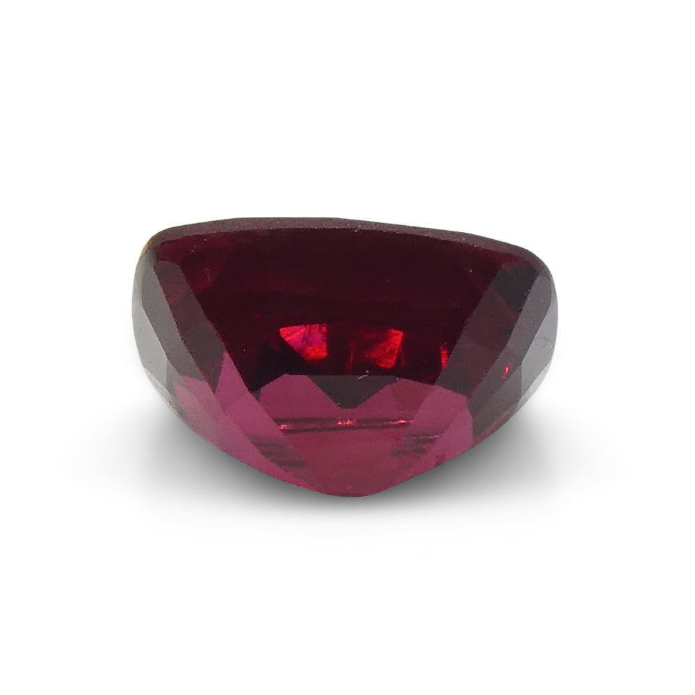 0.84ct Cushion Red Jedi Spinel from Sri Lanka - Skyjems Wholesale Gemstones