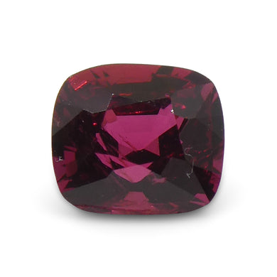 Jedi Spinel 0.69 cts 5.28 x 4.74 x 3.65 Cushion Red  $560