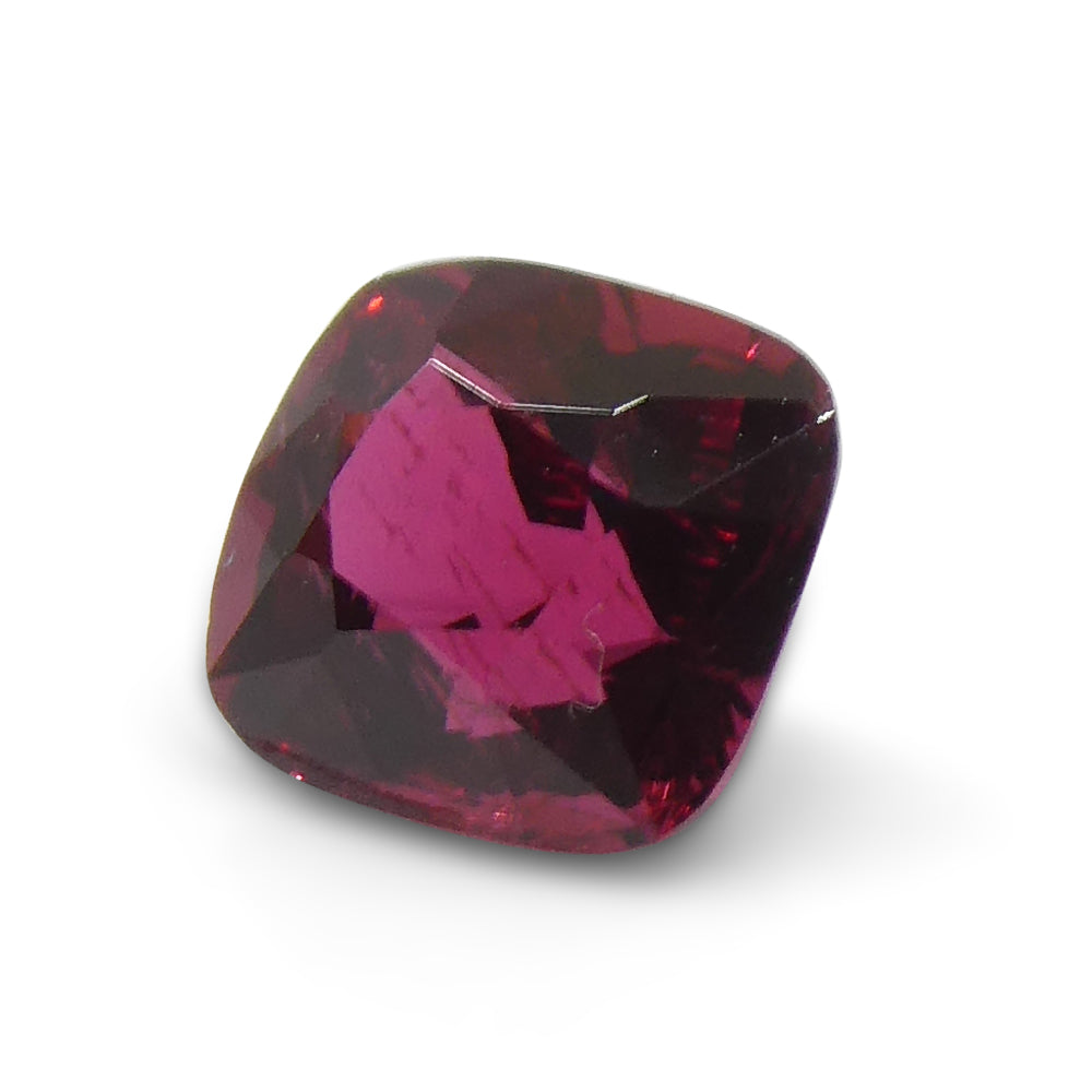 0.69ct Cushion Red Jedi Spinel from Sri Lanka - Skyjems Wholesale Gemstones