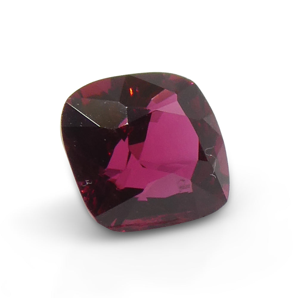 0.69ct Cushion Red Jedi Spinel from Sri Lanka - Skyjems Wholesale Gemstones