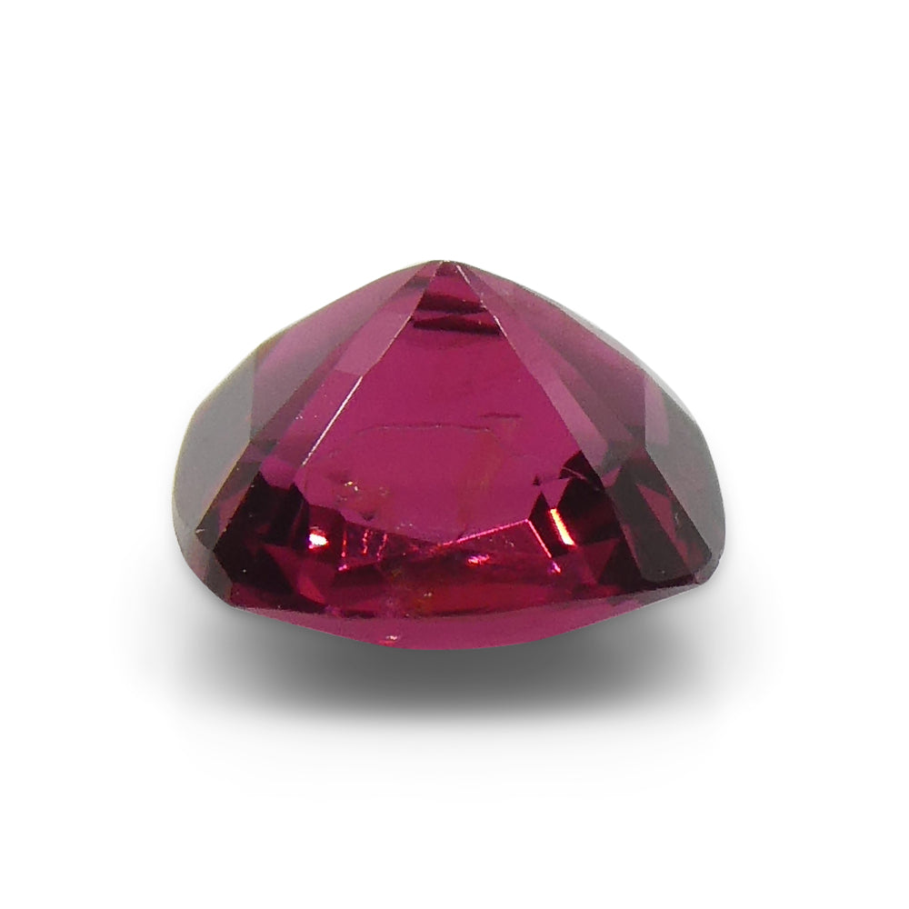 0.69ct Cushion Red Jedi Spinel from Sri Lanka - Skyjems Wholesale Gemstones