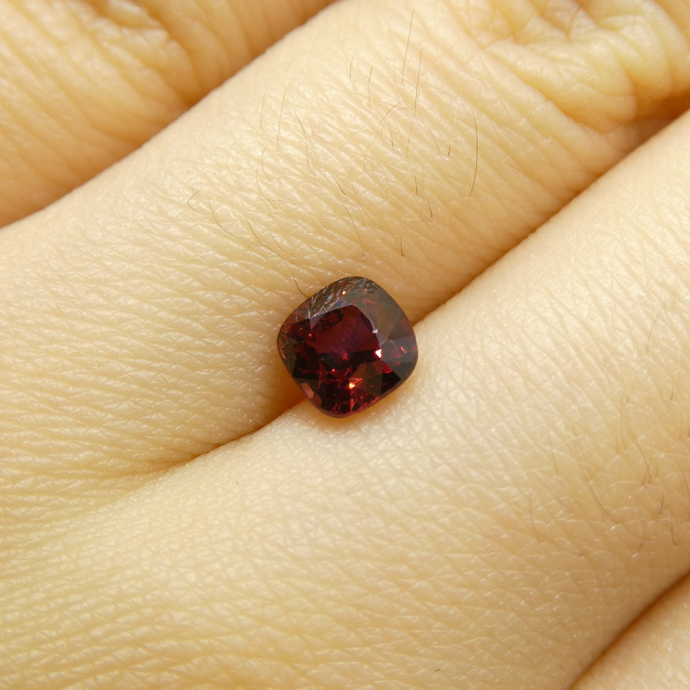 0.99ct Cushion Red Jedi Spinel from Sri Lanka - Skyjems Wholesale Gemstones