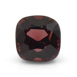 Jedi Spinel 0.99 cts 5.21 x 5.13 x 4.32 Cushion orangy Red  $800