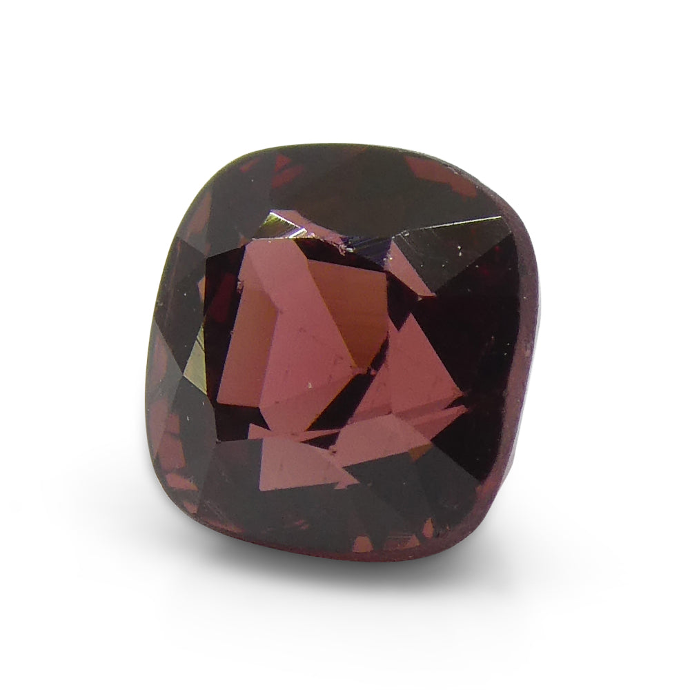 0.99ct Cushion Red Jedi Spinel from Sri Lanka - Skyjems Wholesale Gemstones