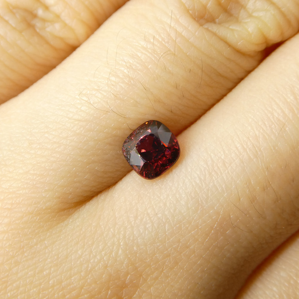 0.99ct Cushion Red Jedi Spinel from Sri Lanka - Skyjems Wholesale Gemstones