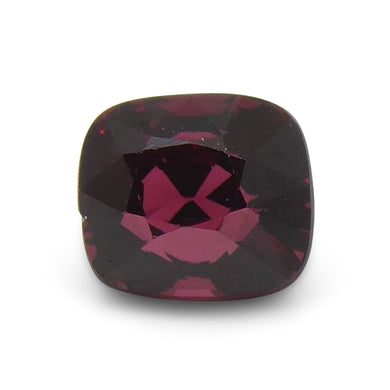 Jedi Spinel 0.9 cts 5.34 x 4.73 x 4.34  Cushion Red  $720
