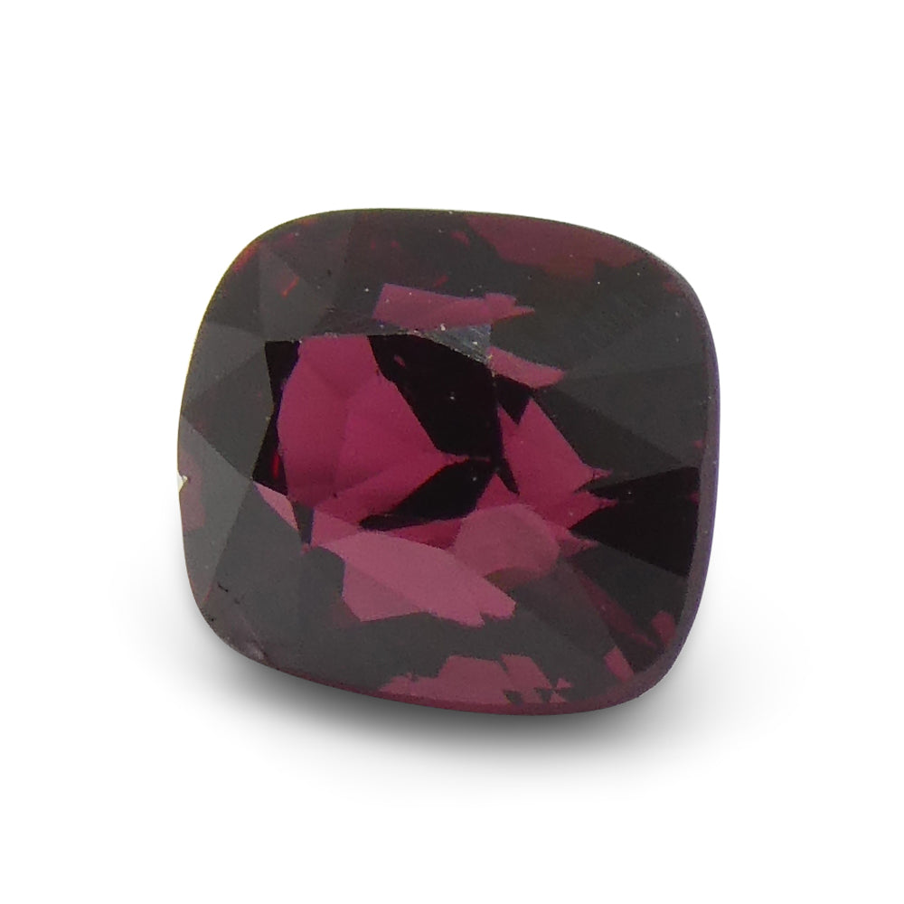 0.9ct Cushion Red Jedi Spinel from Sri Lanka - Skyjems Wholesale Gemstones