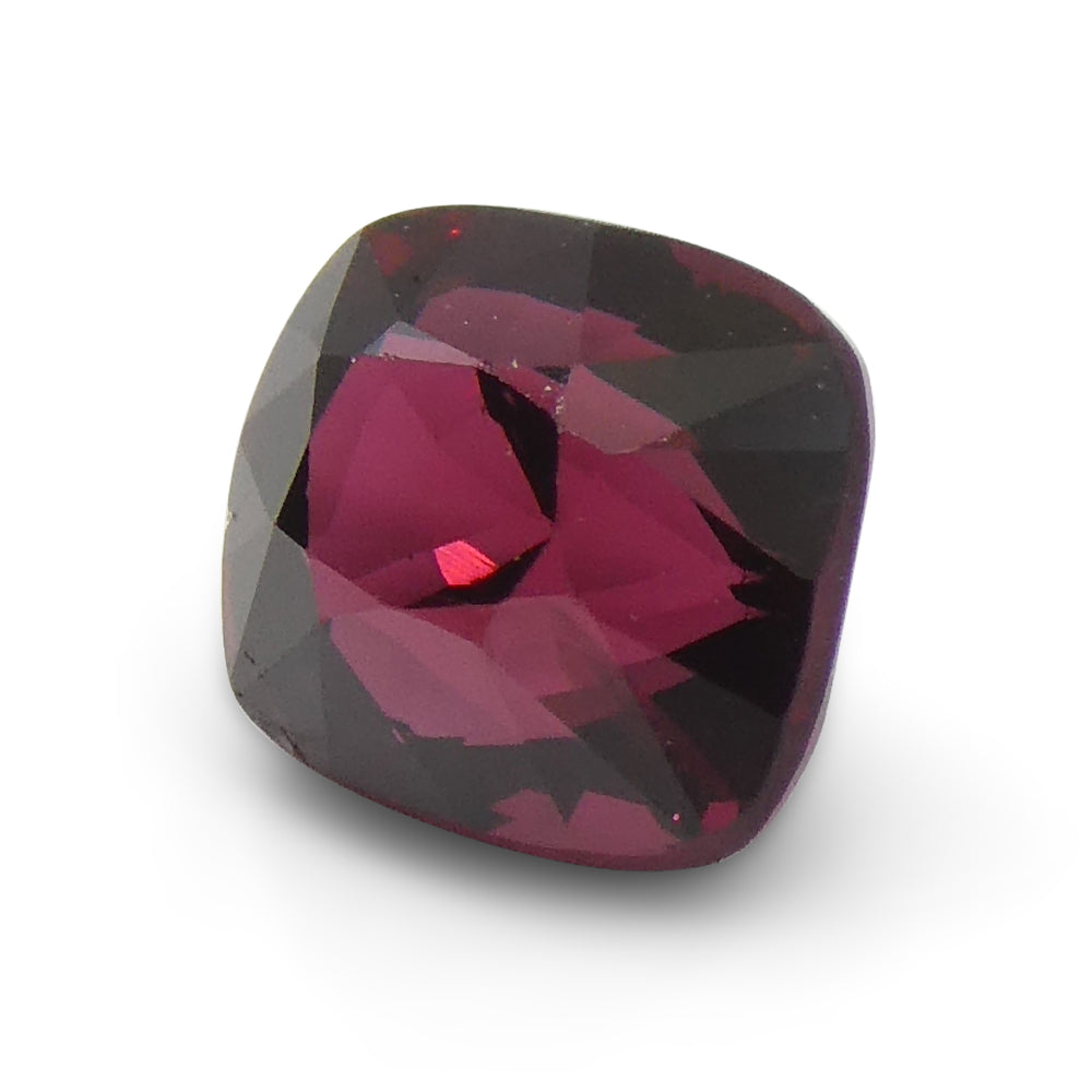 0.9ct Cushion Red Jedi Spinel from Sri Lanka - Skyjems Wholesale Gemstones