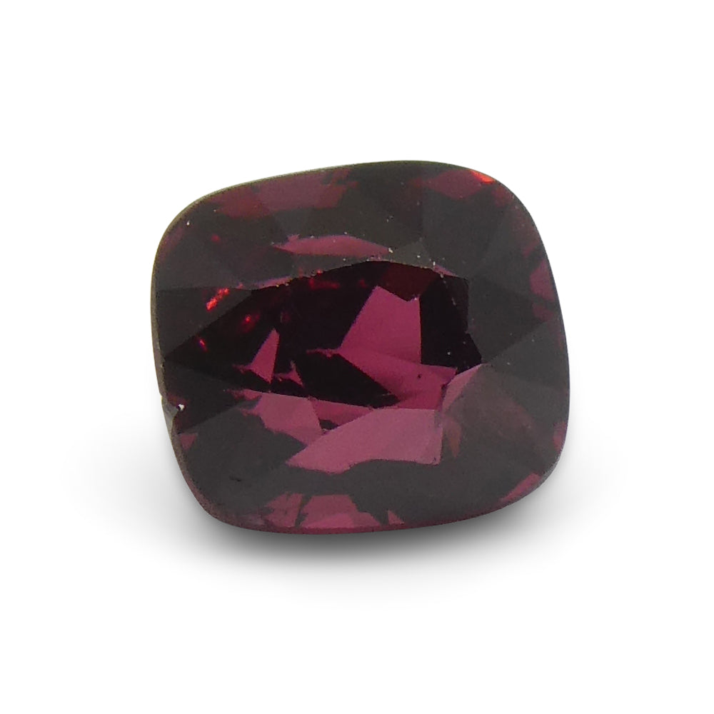 0.9ct Cushion Red Jedi Spinel from Sri Lanka - Skyjems Wholesale Gemstones