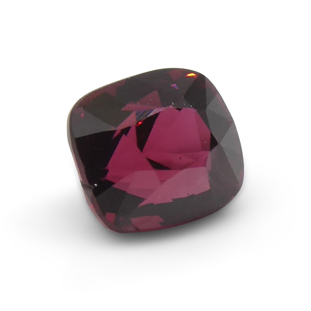 0.9ct Cushion Red Jedi Spinel from Sri Lanka - Skyjems Wholesale Gemstones