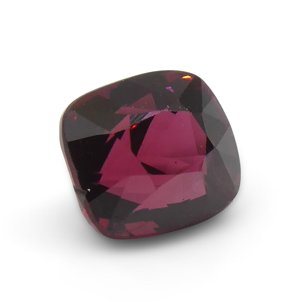 0.9ct Cushion Red Jedi Spinel from Sri Lanka - Skyjems Wholesale Gemstones