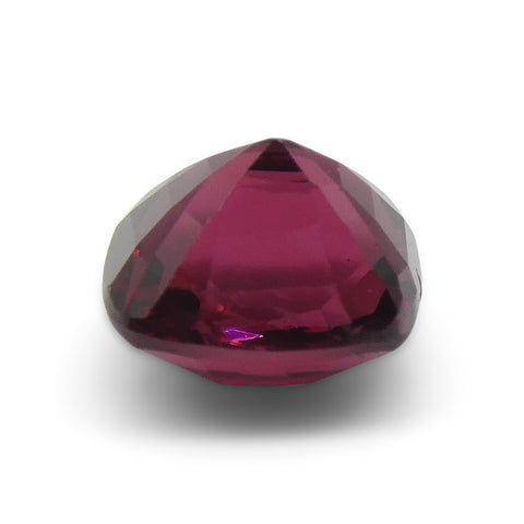 0.9ct Cushion Red Jedi Spinel from Sri Lanka