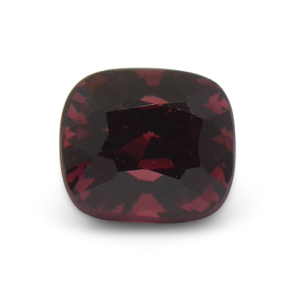 0.82ct Cushion Red Jedi Spinel from Sri Lanka, premium gem by SkyJems, rare collector-quality natural unheated stone