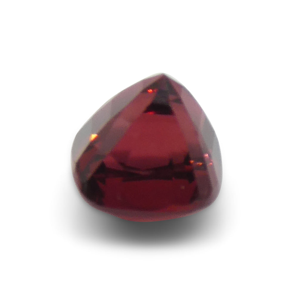 0.82ct Cushion Red Jedi Spinel from Sri Lanka, rare gem by SkyJems, premium quality Step Cut coloured stone