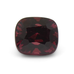 Jedi Spinel 0.82 cts 5.17 x 4.54 x 4.25 Cushion Red  $660