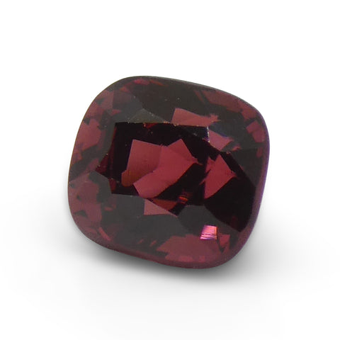 0.82ct Cushion Red Jedi Spinel from Sri Lanka