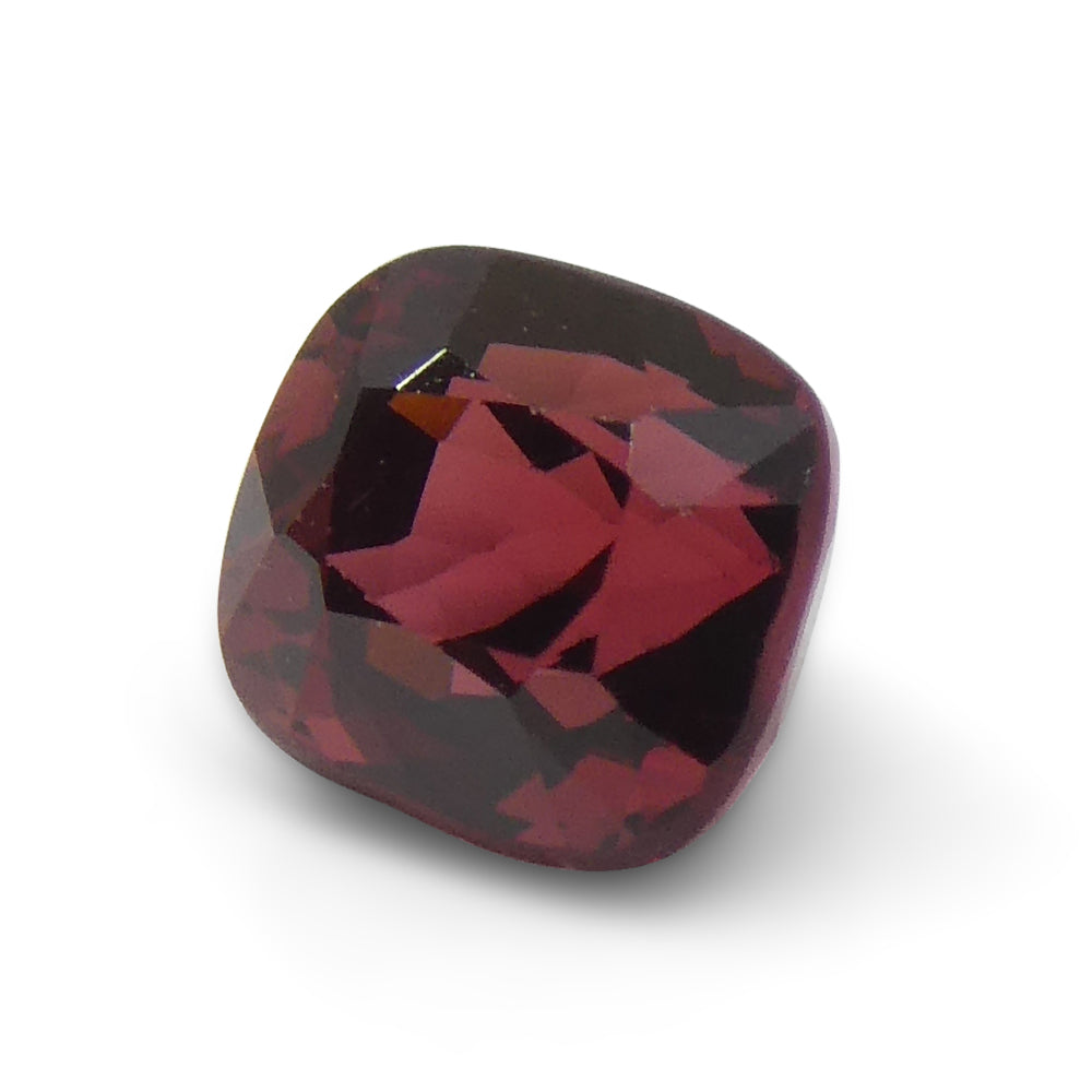0.82ct Cushion Red Jedi Spinel from Sri Lanka, rare gem by SkyJems, premium quality collector's stone with vibrant color