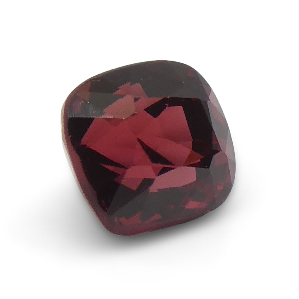 0.82ct Cushion Red Jedi Spinel from Sri Lanka, rare gem by SkyJems, premium quality collector's stone with vibrant color