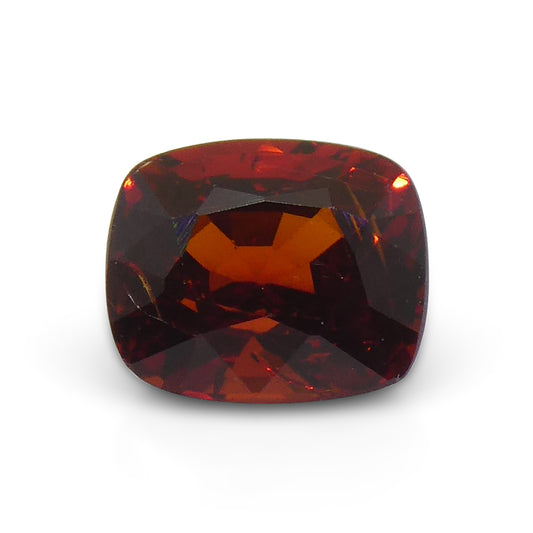 Jedi Spinel 0.67 cts 5.41 x 4.59 x 3.45 Cushion Red  $540