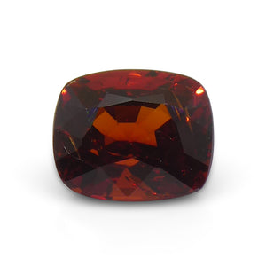 Jedi Spinel 0.67 cts 5.41 x 4.59 x 3.45 Cushion Red  $540