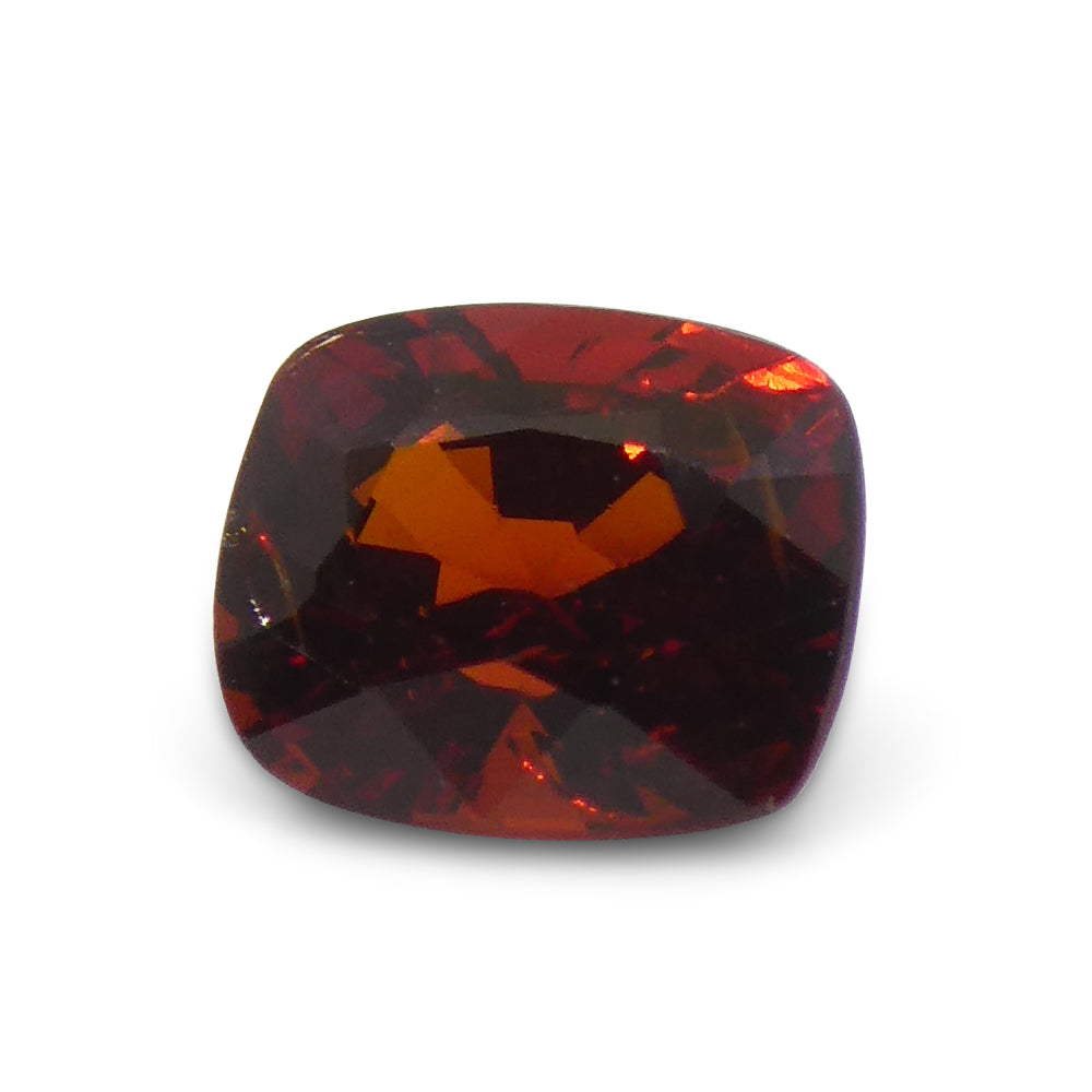 0.67ct Cushion Red Jedi Spinel from Sri Lanka - Skyjems Wholesale Gemstones