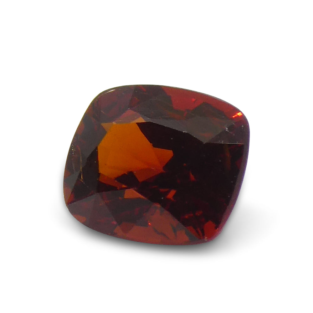 0.67ct Cushion Red Jedi Spinel from Sri Lanka - Skyjems Wholesale Gemstones