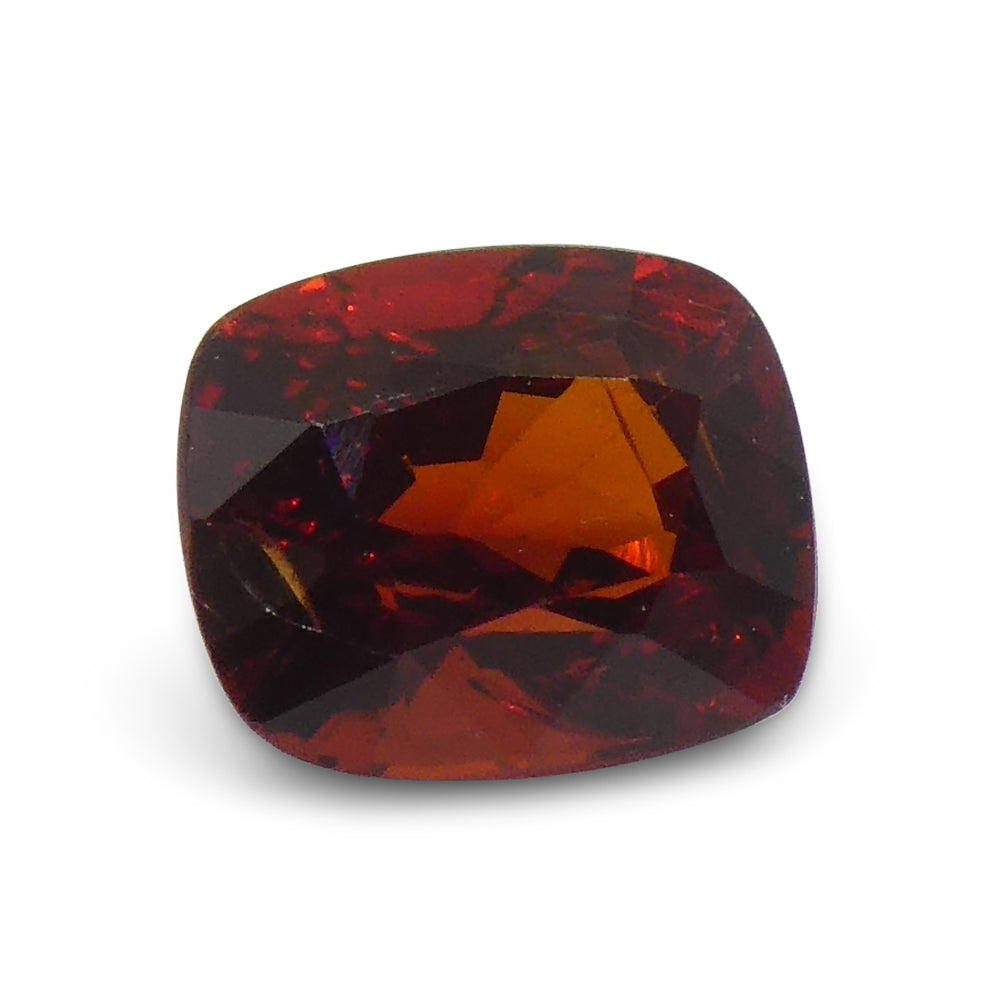 0.67ct Cushion Red Jedi Spinel from Sri Lanka - Skyjems Wholesale Gemstones