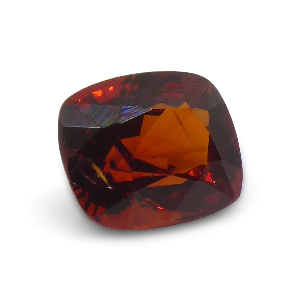 0.67ct Cushion Red Jedi Spinel from Sri Lanka - Skyjems Wholesale Gemstones