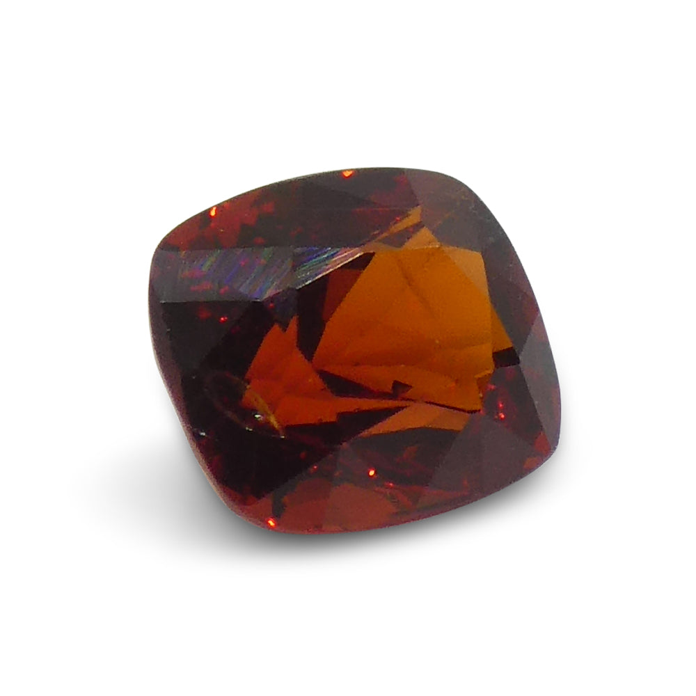 0.67ct Cushion Red Jedi Spinel from Sri Lanka - Skyjems Wholesale Gemstones