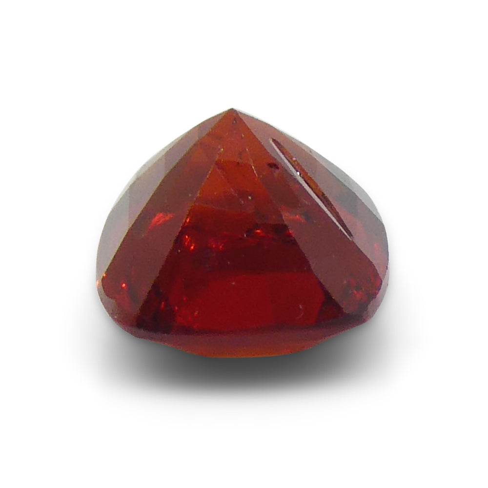 0.67ct Cushion Red Jedi Spinel from Sri Lanka - Skyjems Wholesale Gemstones