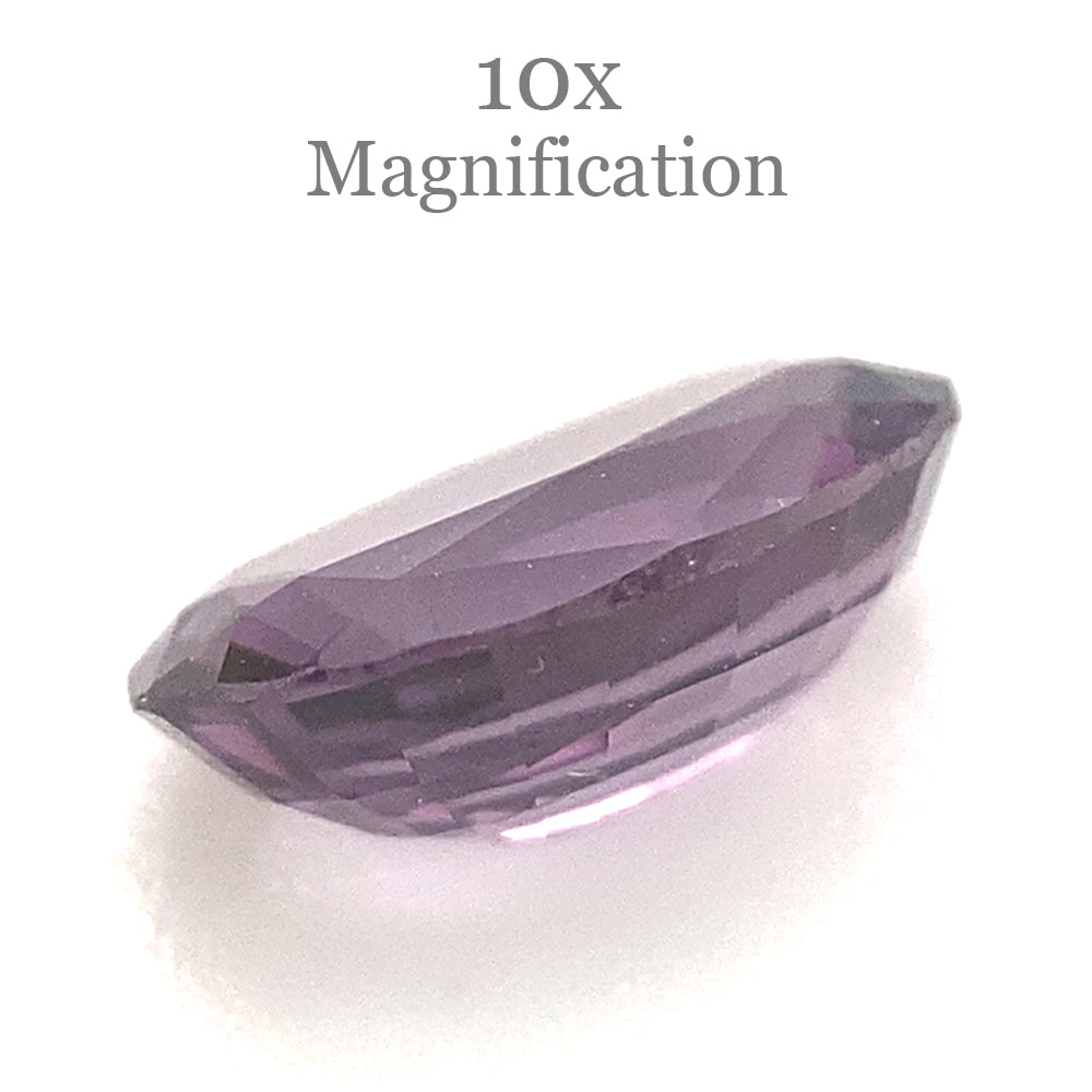 0.93ct Oval Lavender Purple Spinel from Sri Lanka Unheated - Skyjems Wholesale Gemstones