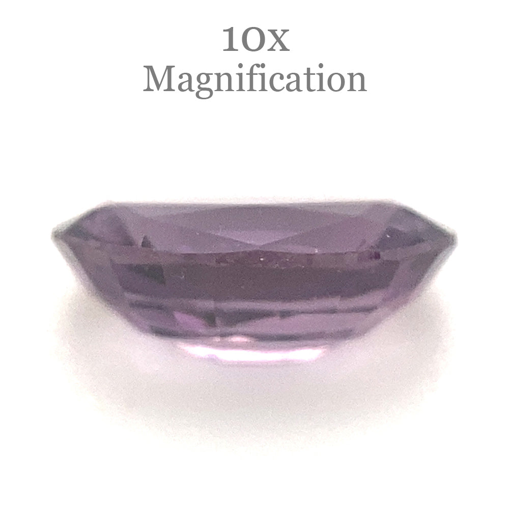 0.93ct Oval Lavender Purple Spinel from Sri Lanka Unheated - Skyjems Wholesale Gemstones