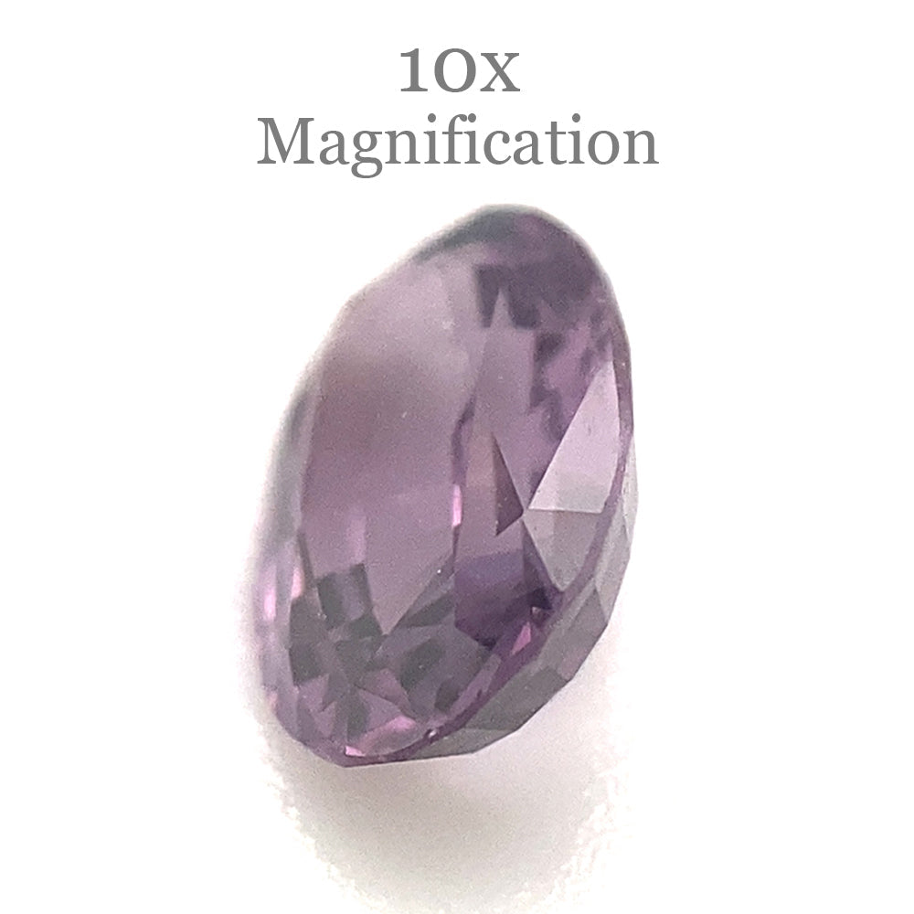 0.93ct Oval Lavender Purple Spinel from Sri Lanka Unheated - Skyjems Wholesale Gemstones