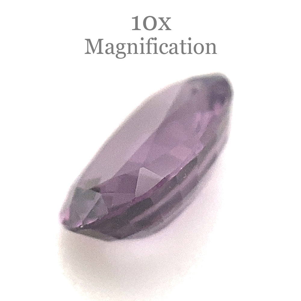 0.93ct Oval Lavender Purple Spinel from Sri Lanka Unheated - Skyjems Wholesale Gemstones