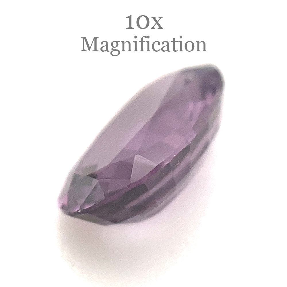 0.93ct Oval Lavender Purple Spinel from Sri Lanka Unheated - Skyjems Wholesale Gemstones