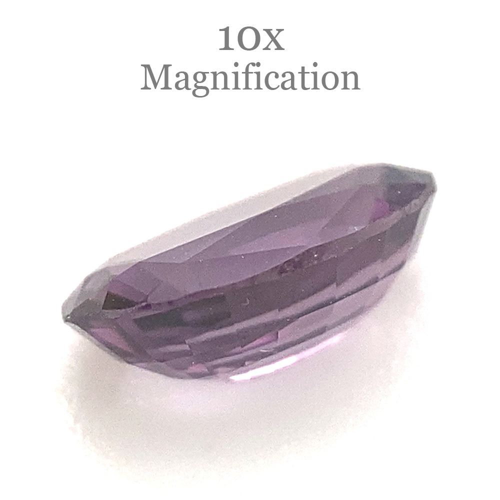 0.93ct Oval Lavender Purple Spinel from Sri Lanka Unheated - Skyjems Wholesale Gemstones