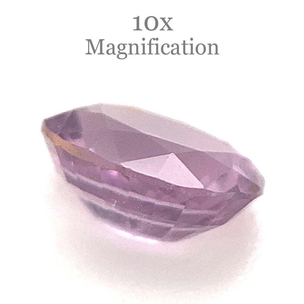 0.83ct Oval Lavender Purple Spinel from Sri Lanka Unheated - Skyjems Wholesale Gemstones