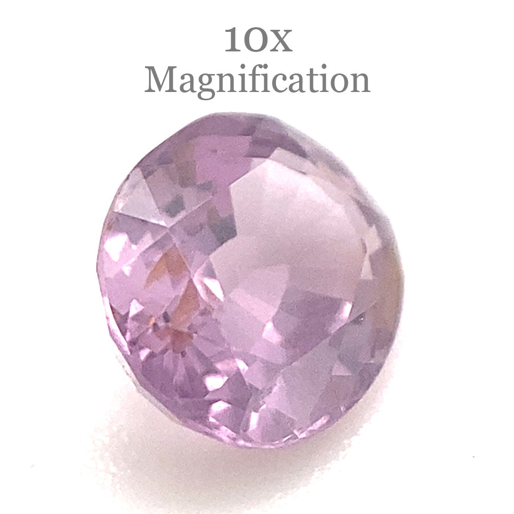 0.83ct Oval Lavender Purple Spinel from Sri Lanka Unheated - Skyjems Wholesale Gemstones